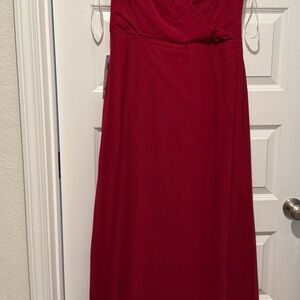 Azazie Red Women's Dress
